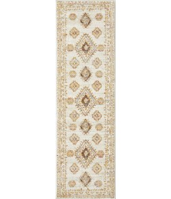 Loomaknoti Alsbrooke Temarnie Cream/Beige EA007 2 ft. X 6 ft. 7 in. Rectangle Rug
