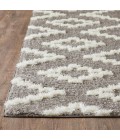 Loomaknoti Vemoa Aslayn Gray/Cream EV002 5 ft. 3” X 7 ft. 3” Rectangle Rug