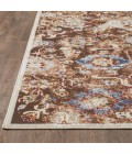 Loomaknoti Alsbrooke Amibell Brown/Red EA002 9 ft. 10 in. X 12 ft. 10 in. Rectangle Rug