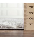 Loomaknoti Vemoa Armeley Gray/Cream EV004 7 ft. 10 in. X 9 ft. 10 in. Rectangle Rug