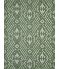 Loomaknoti Breyleigh Calitrah Green/Cream EB005 2 ft. X 3 ft. Rectangle Rug