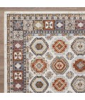 Loomaknoti Alsbrooke Delary Cream/Beige EA005 7 ft. 10 in. X 9 ft. 10 in. Rectangle Rug