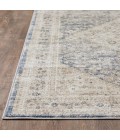 Loomaknoti Kehleigh Abagail Blue/Cream EK002 4 ft. X 6 ft. Rectangle Rug