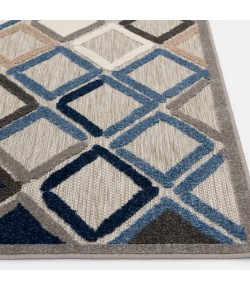 Central Oriental Fontana Parlan Gray Area Rug 2 ft. 2 in. X 3 ft. Rectangle