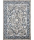 Loomaknoti Kehleigh Avalie Blue/Cream EK017 5 ft. 3 in. X 7 ft. 3 in. Rectangle Rug