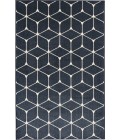 Loomaknoti Tecopa Shamid Blue/White ETR09BWH60 6 ft. 7” X 9 ft. 2” Rectangle Rug