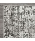 Loomaknoti Rhane Afrey Gray/Cream Rug ER008 6 ft. 7” X 9 ft. 2” Rectangle - Rugs Town Loomaknoti Rhane Afrey Gray/Cream ER008 6 ft. 7” X 9 ft. 2” Rectangle Rug
