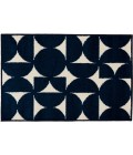 Loomaknoti Tecopa Sevella Blue/White Rug ETR07BWH20 3 ft. 3” X 5 ft. 3” Rectangle - Rugs Town Loomaknoti Tecopa Sevella Blue/White ETR07BWH20 3 ft. 3” X 5 ft. 3” Rectangle Rug