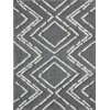 Loomaknoti Vemoa Armeley Blue/Cream EV004 5 ft. 3 in. X 7 ft. 3 in. Rectangle Rug