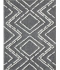 Loomaknoti Vemoa Armeley Blue/Cream EV004 5 ft. 3” X 7 ft. 3” Rectangle Rug