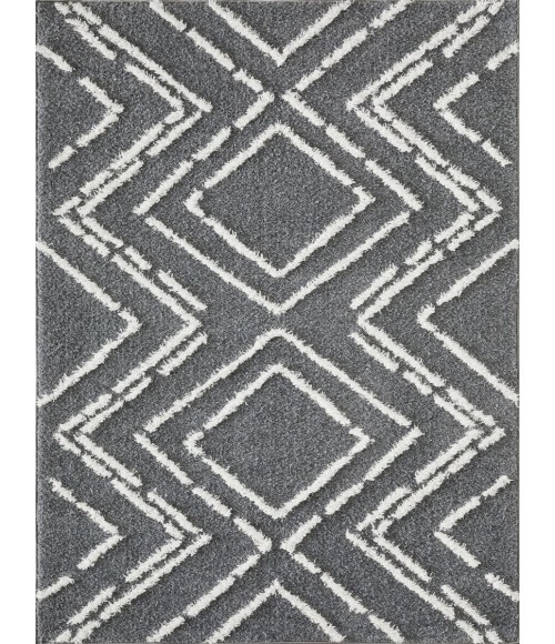 Loomaknoti Vemoa Armeley Blue/Cream EV004 5 ft. 3” X 7 ft. 3” Rectangle Rug