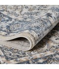 Loomaknoti Kehleigh Avalie Blue/Cream EK017 5 ft. 3 in. X 7 ft. 3 in. Rectangle Rug