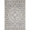 Loomaknoti Kehleigh Avalie Cream/Beige EK017 5 ft. 3 in. X 7 ft. 3 in. Rectangle Rug