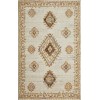 Loomaknoti Alsbrooke Temarnie Cream/Beige EA007 3 ft. 3 in. X 5 ft. 3 in. Rectangle Rug