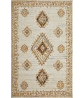 Loomaknoti Alsbrooke Temarnie Cream/Beige EA007 3 ft. 3 in. X 5 ft. 3 in. Rectangle Rug