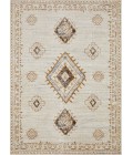 Loomaknoti Alsbrooke Temarnie Cream/Beige EA007 9 ft. 10 in. X 12 ft. 10 in. Rectangle Rug
