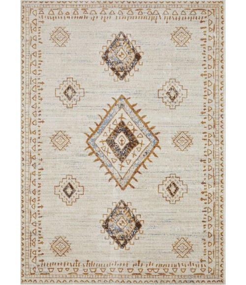 Loomaknoti Alsbrooke Temarnie Cream/Beige EA007 9 ft. 10 in. X 12 ft. 10 in. Rectangle Rug