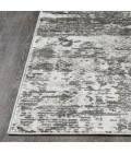 Loomaknoti Rhane Afrey Gray/Cream Rug ER008 6 ft. 7” X 9 ft. 2” Rectangle - Rugs Town Loomaknoti Rhane Afrey Gray/Cream ER008 6 ft. 7” X 9 ft. 2” Rectangle Rug