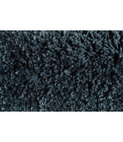 Central Oriental Alpaca Shag Indigo Area Rug 7 ft. 6 X 9 ft. 6 Rectangle