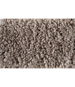Central Oriental Alpaca Shag Mocha Area Rug 5 ft. X 7 ft. 6 Rectangle