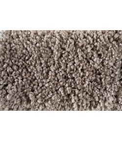 Central Oriental Alpaca Shag Mocha Area Rug 7 ft. 6 X 9 ft. 6 Rectangle