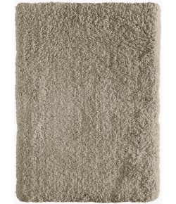 Central Oriental Alpaca Shag Mocha Area Rug 5 ft. X 7 ft. 6 Rectangle