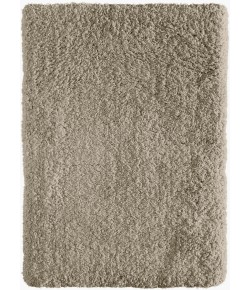 Central Oriental Alpaca Shag Mocha Area Rug 7 ft. 6 X 9 ft. 6 Rectangle