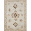 Loomaknoti Alsbrooke Temarnie Cream/Beige EA007 9 ft. 10 in. X 12 ft. 10 in. Rectangle Rug