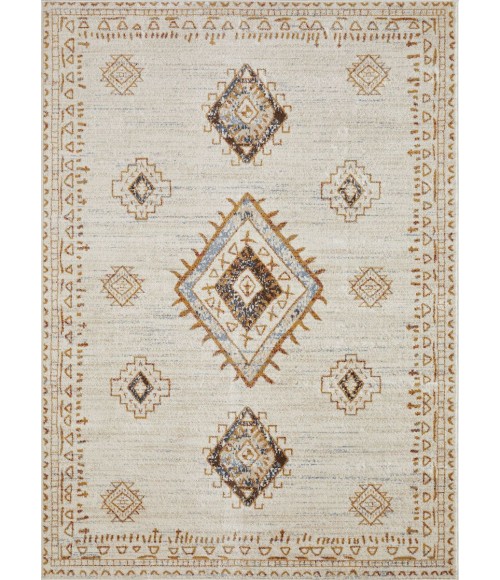 Loomaknoti Alsbrooke Temarnie Cream/Beige EA007 9 ft. 10 in. X 12 ft. 10 in. Rectangle Rug