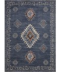 Loomaknoti Alsbrooke Temarnie Blue/Cream EA007 7 ft. 10 in. X 9 ft. 10 in. Rectangle Rug