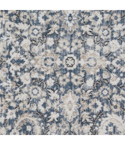 Loomaknoti Kehleigh Otindas Blue/Cream EK010 9 ft. 10 in. X 12 ft. 10 in. Rectangle Rug
