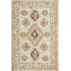 Loomaknoti Alsbrooke Temarnie Cream/Beige EA007 2 ft. X 3 ft. Rectangle Rug