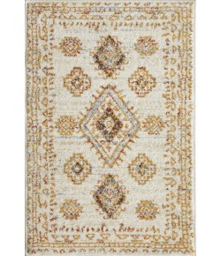Loomaknoti Alsbrooke Temarnie Cream/Beige EA007 2 ft. X 3 ft. Rectangle Rug