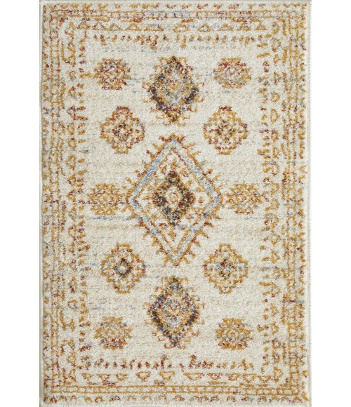 Loomaknoti Alsbrooke Temarnie Cream/Beige EA007 2 ft. X 3 ft. Rectangle Rug