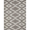 Loomaknoti Vemoa Aslayn Gray/Cream EV002 5 ft. 3 in. X 7 ft. 3 in. Rectangle Rug