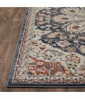 Loomaknoti Malanie Charler Blue/Beige EM002 9 ft. 10 in. X 12 ft. 10 in. Rectangle Rug