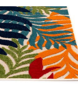 Central Oriental Fontana Hamish Cr Area Rug 5 ft. 3 in. X 7 ft. Rectangle
