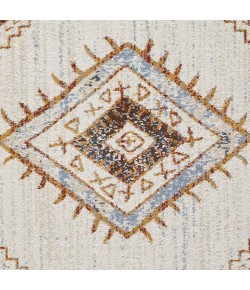 Loomaknoti Alsbrooke Temarnie Cream/Beige EA007 6 ft. 7 in. X 9 ft. 2 in. Rectangle Rug