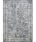 Loomaknoti Kehleigh Otindas Blue/Cream EK010 3 ft. 3 in. X 5 ft. 3 in. Rectangle Rug