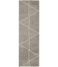 Loomaknoti Tecopa Symenia Gray/White Rug ETR10GRW12 2 ft. X 6 ft. 7” Rectangle - Rugs Town Loomaknoti Tecopa Symenia Gray/White ETR10GRW12 2 ft. X 6 ft. 7” Rectangle Rug