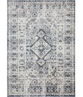 Loomaknoti Kehleigh Avelanz Blue/Cream EK014 5 ft. 3 in. X 7 ft. 3 in. Rectangle Rug