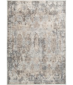 Central Oriental Fortune Kekova Grey Area Rug 5 ft. 3 X 7 ft. 10 Rectangle