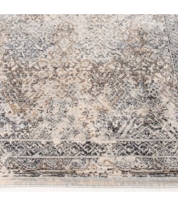 Central Oriental Fortune Kekova Grey Area Rug 5 ft. 3 X 7 ft. 10 Rectangle