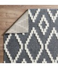 Loomaknoti Vemoa Aslayn Blue/Cream EV002 5 ft. 3” X 7 ft. 3” Rectangle Rug