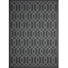 Loomaknoti Breyleigh Chendler Gray/Gray EB001 9 ft. 10 in. X 12 ft. 10 in. Rectangle Rug