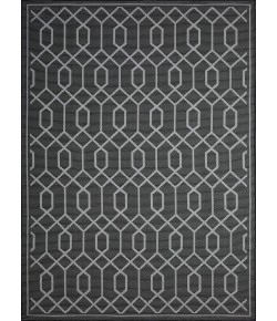 Loomaknoti Breyleigh Chendler Gray/Gray EB001 9 ft. 10 in. X 12 ft. 10 in. Rectangle Rug
