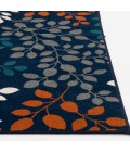 Loomaknoti Tecopa Tiffeni Blue/Gray Rug ETR08BLG12 2 ft. X 6 ft. 7” Rectangle - Rugs Town Loomaknoti Tecopa Tiffeni Blue/Gray ETR08BLG12 2 ft. X 6 ft. 7” Rectangle Rug
