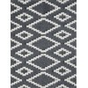 Loomaknoti Vemoa Aslayn Blue/Cream EV002 5 ft. 3 in. X 7 ft. 3 in. Rectangle Rug
