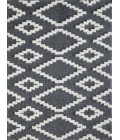 Loomaknoti Vemoa Aslayn Blue/Cream EV002 5 ft. 3” X 7 ft. 3” Rectangle Rug