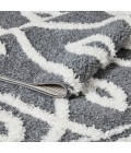 Loomaknoti Vemoa Avonako Blue/Cream EV003 3 ft. 3” X 5 ft. 3” Rectangle Rug